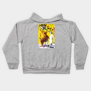 Alfred Jarry on a Bright Spring Day Kids Hoodie